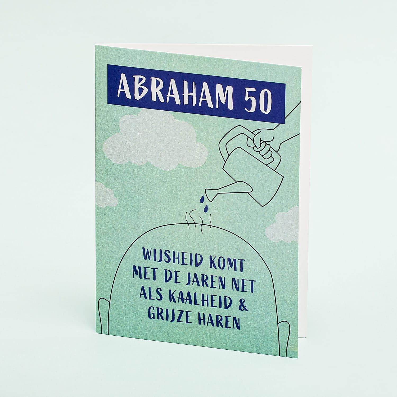Wenskaart Abraham