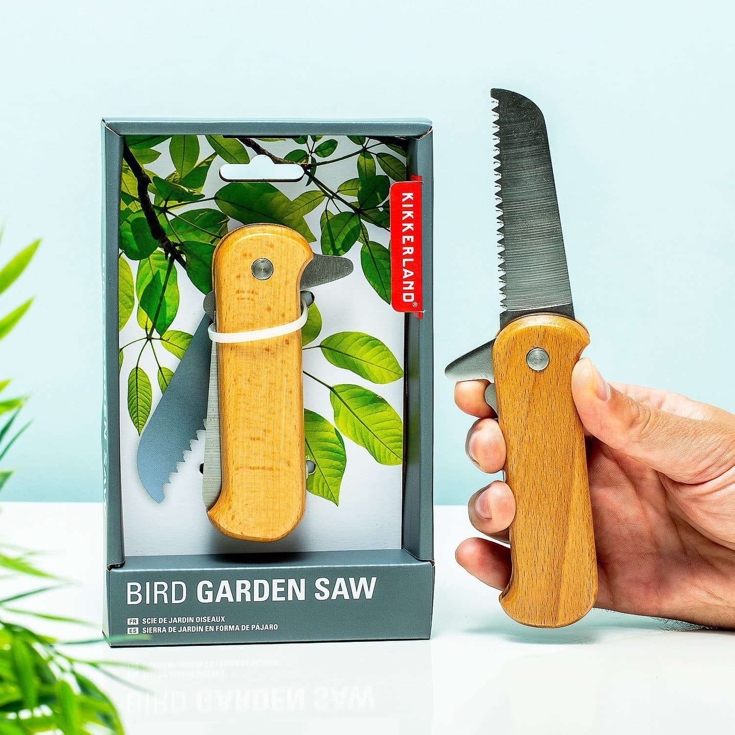 Vogel tuinzaag