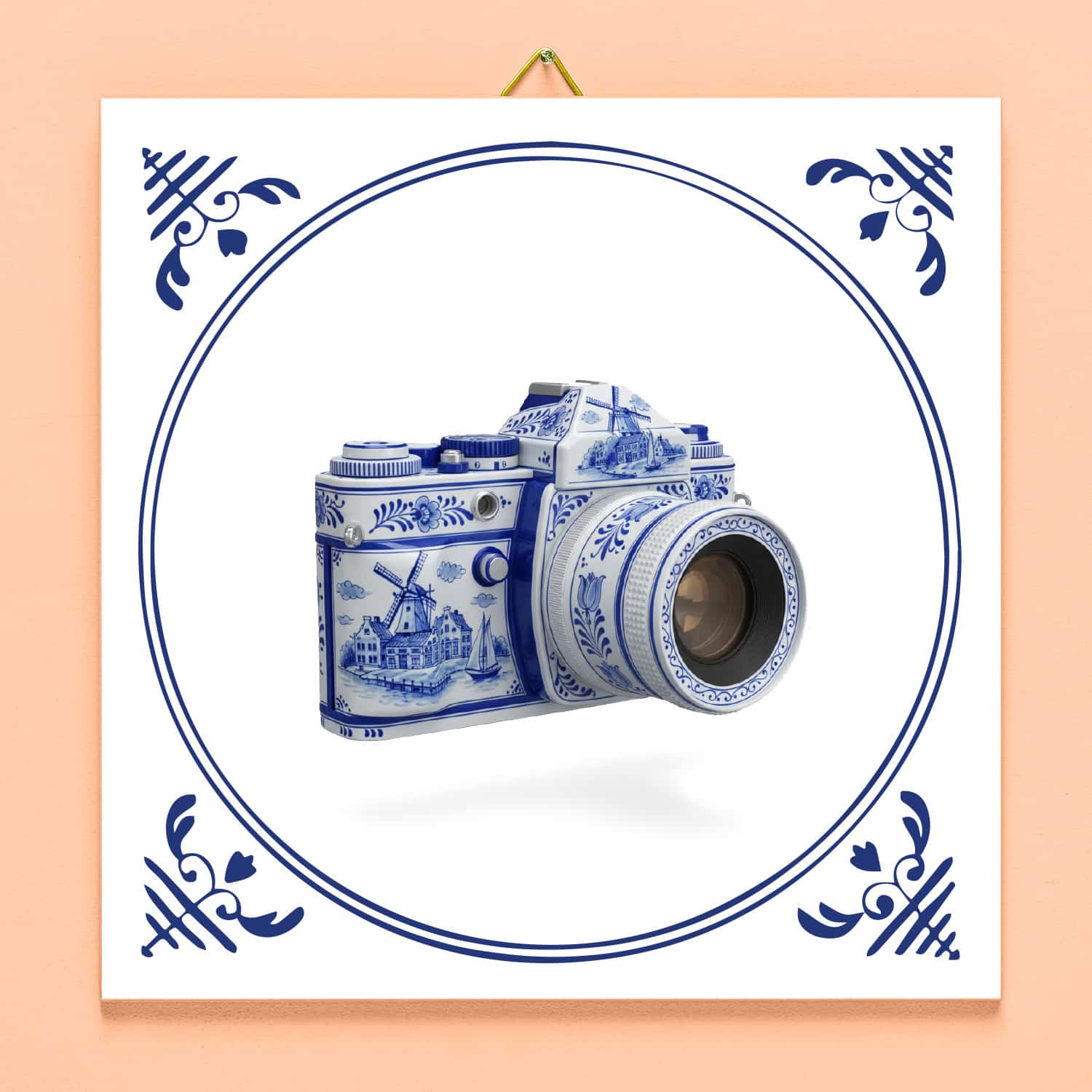 Tegeltje camera