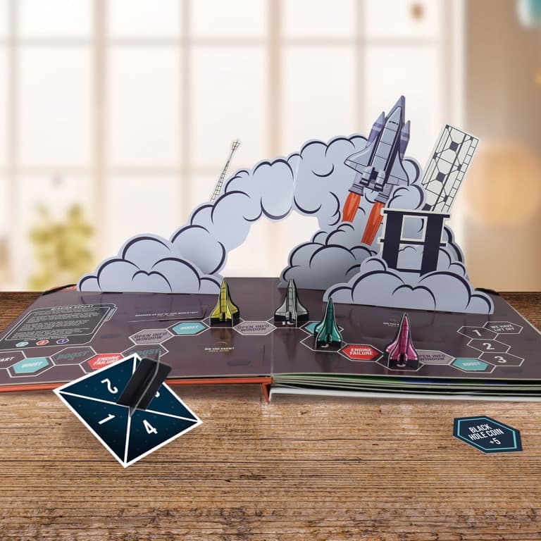 Great Space Race bordspel