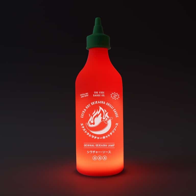 Chilisaus lamp