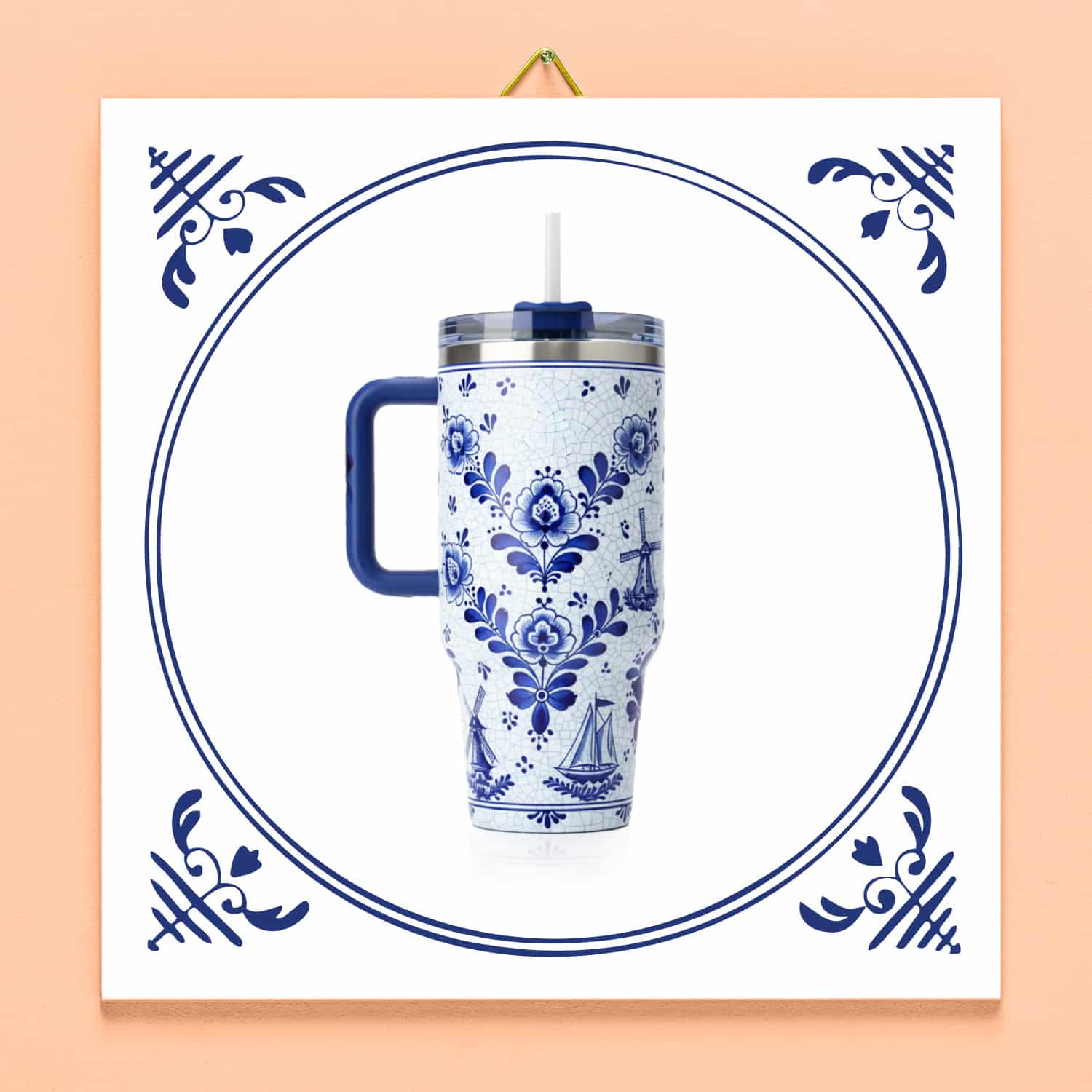 Tegeltje tumbler