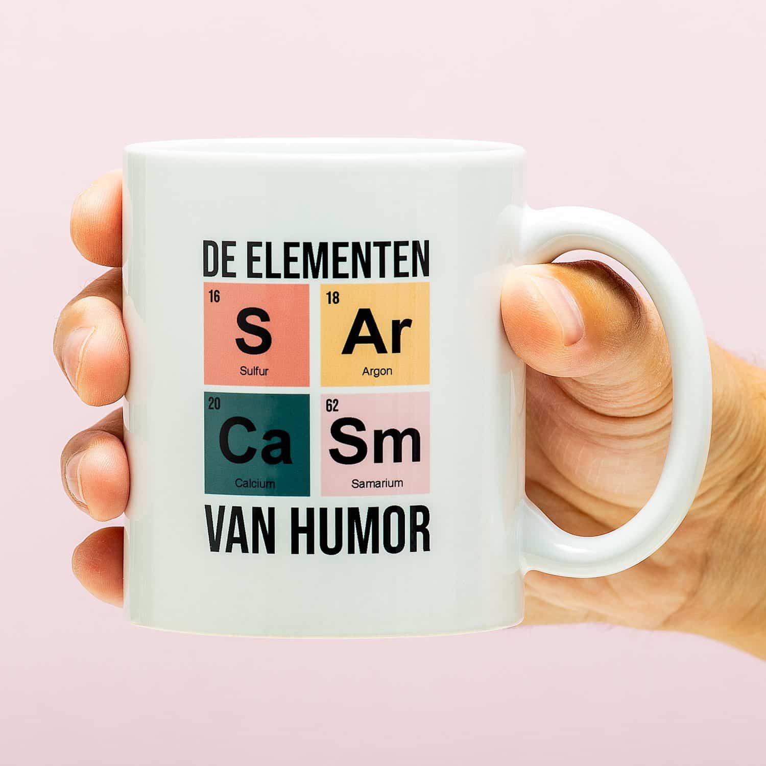 Mok Sarcasme element