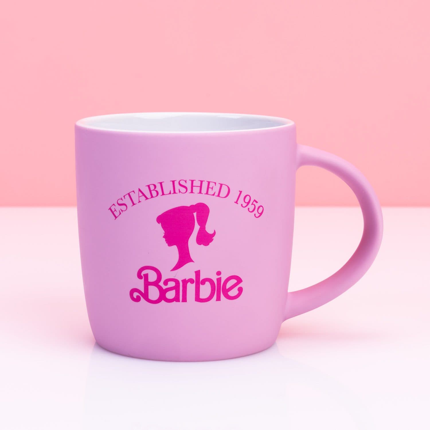 Barbie Silhouet mok