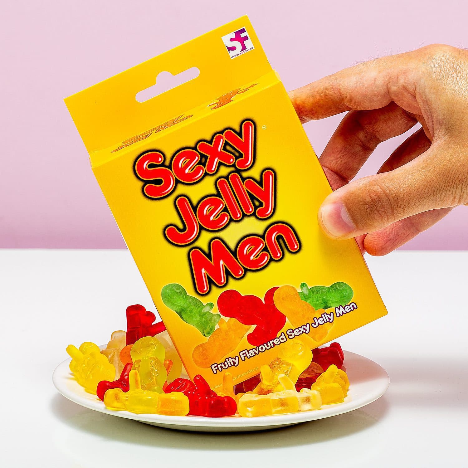 Sexy winegums – Sexy men