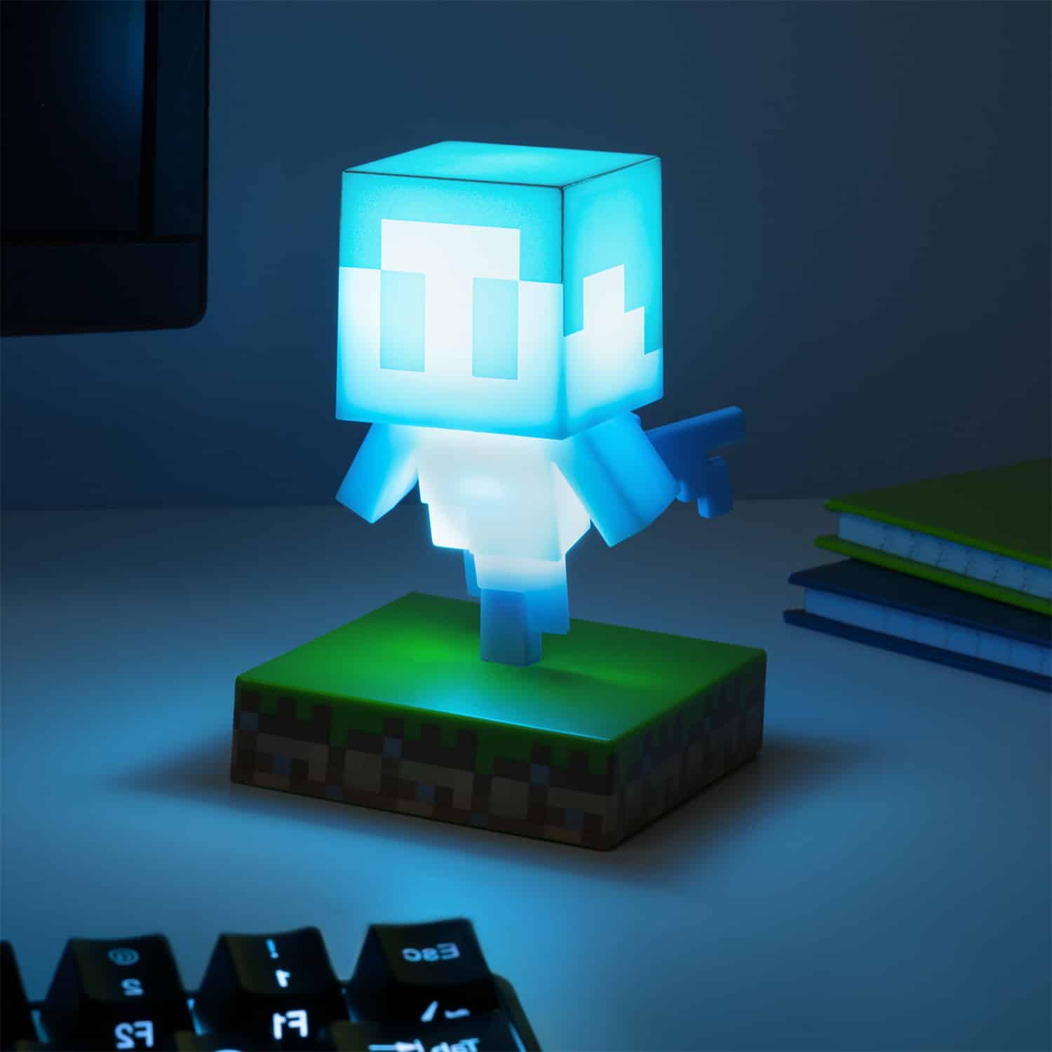 Minecraft Icon lamp – Allay