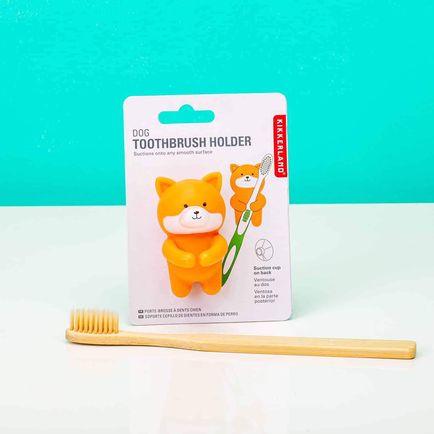 Tandenborstelhouder – Hond