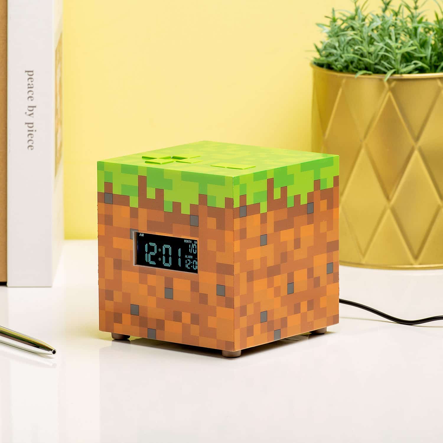 Minecraft wekker