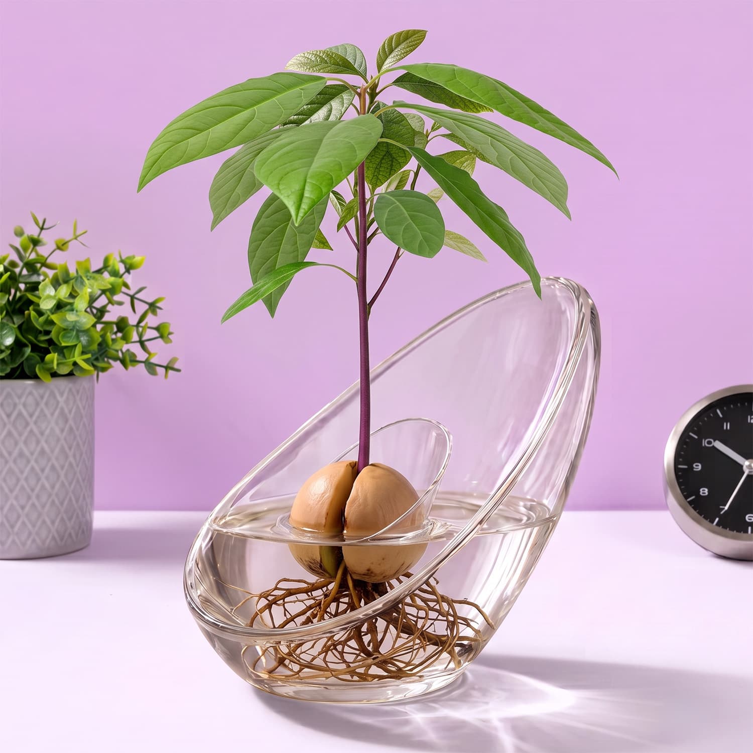Avocado Vase