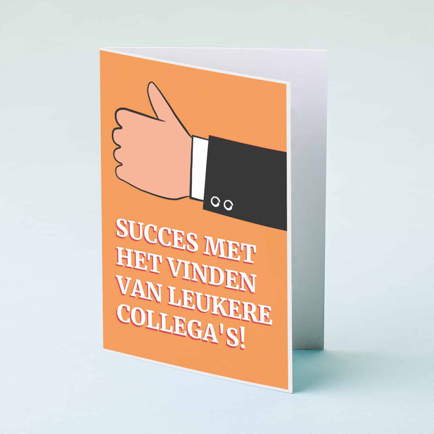 Wenskaart Collega nieuwe baan
