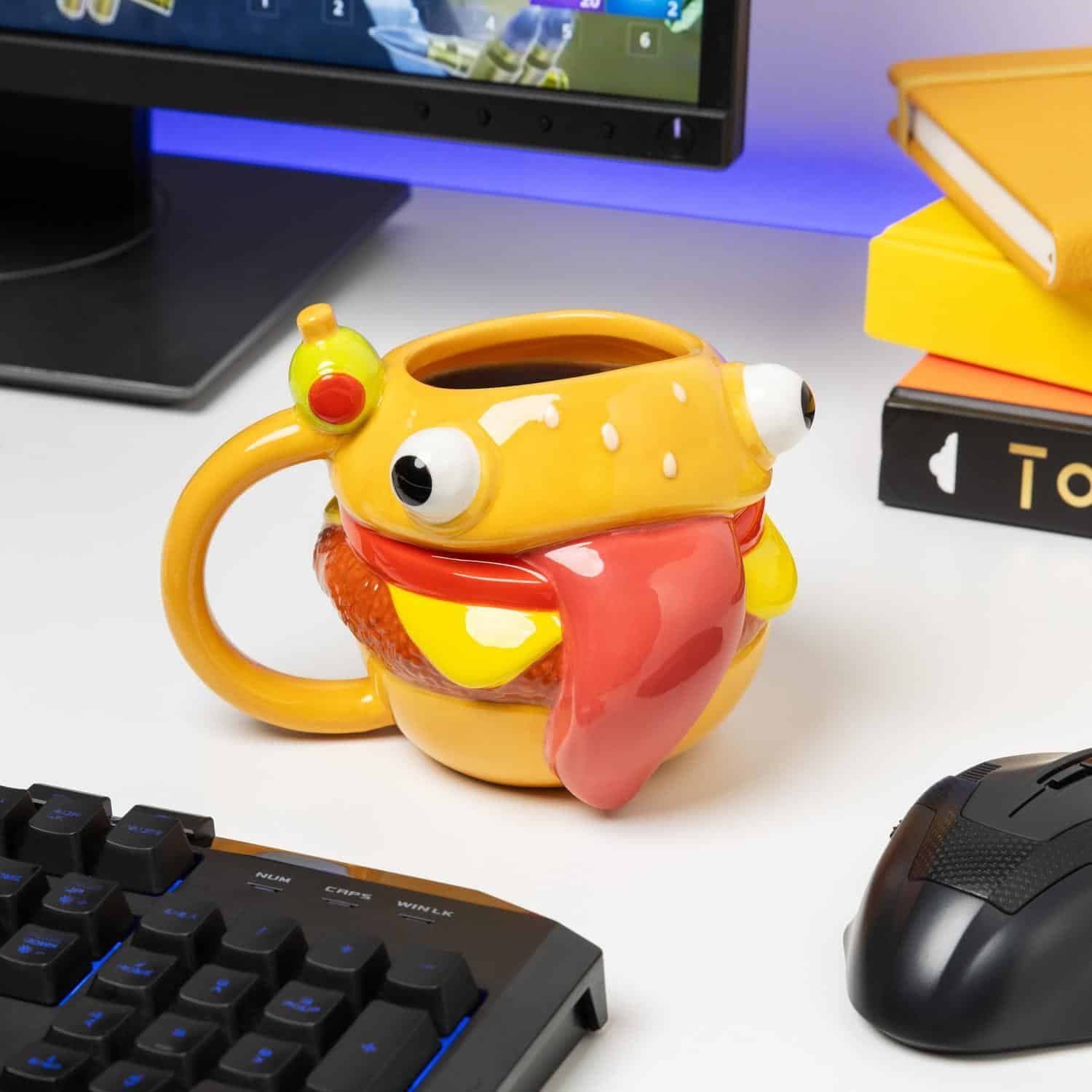 Fortnite Durrr Burger 3D mok