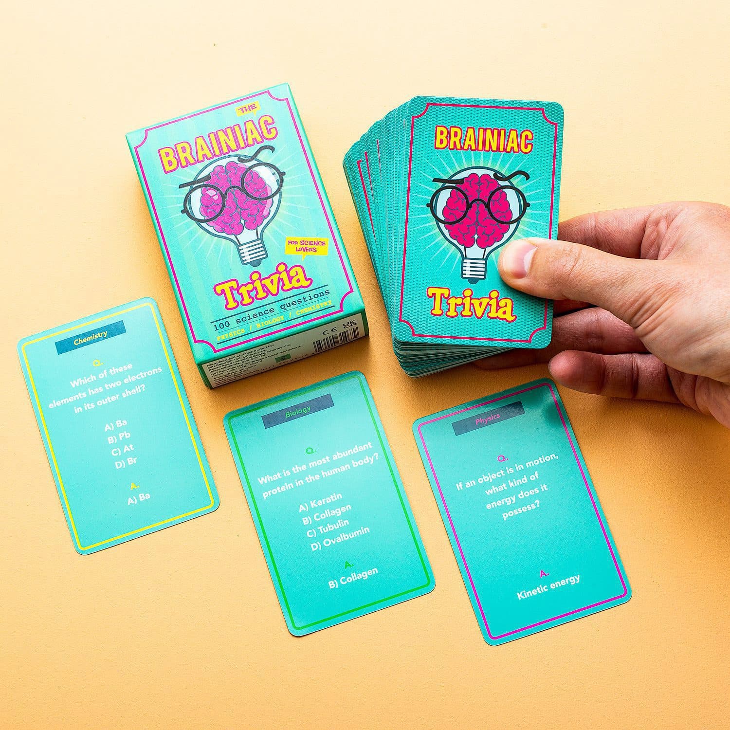 Trivia spel - extra afbeelding