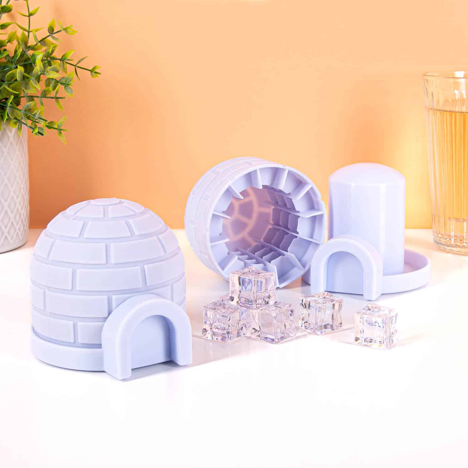 Iglo ijsmal (set van 2)