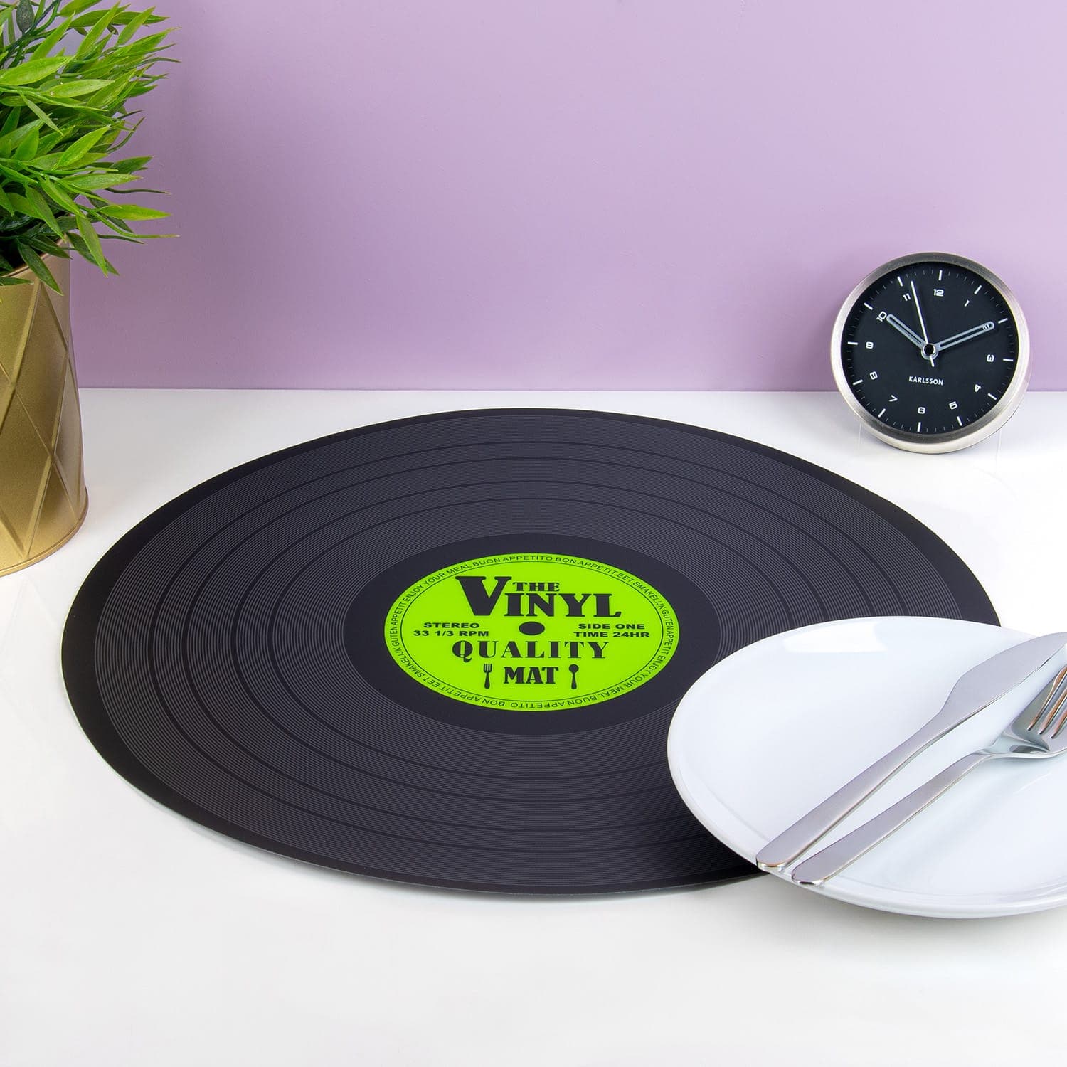 Elpee placemat (één stuk)
