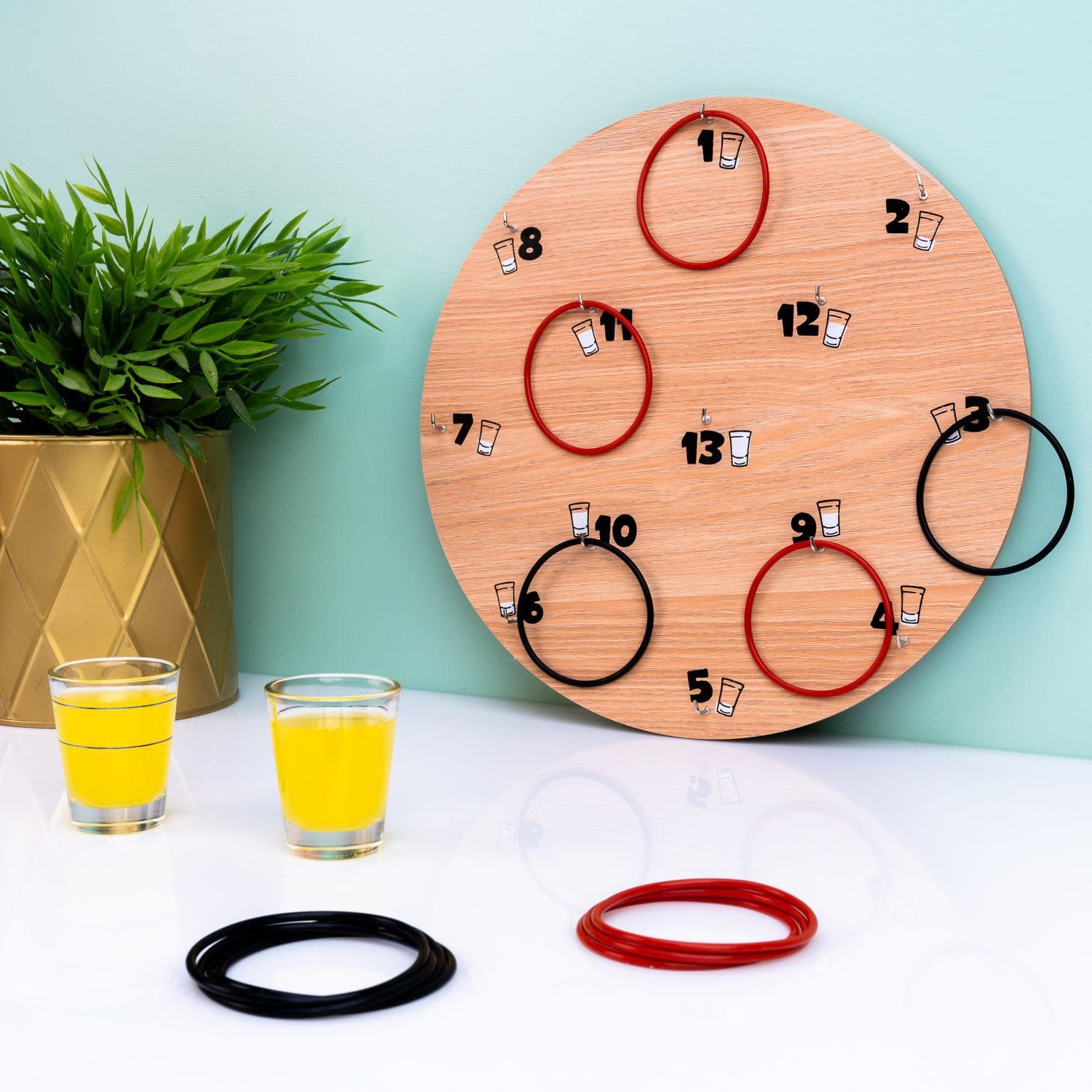 Drankspel met ringen