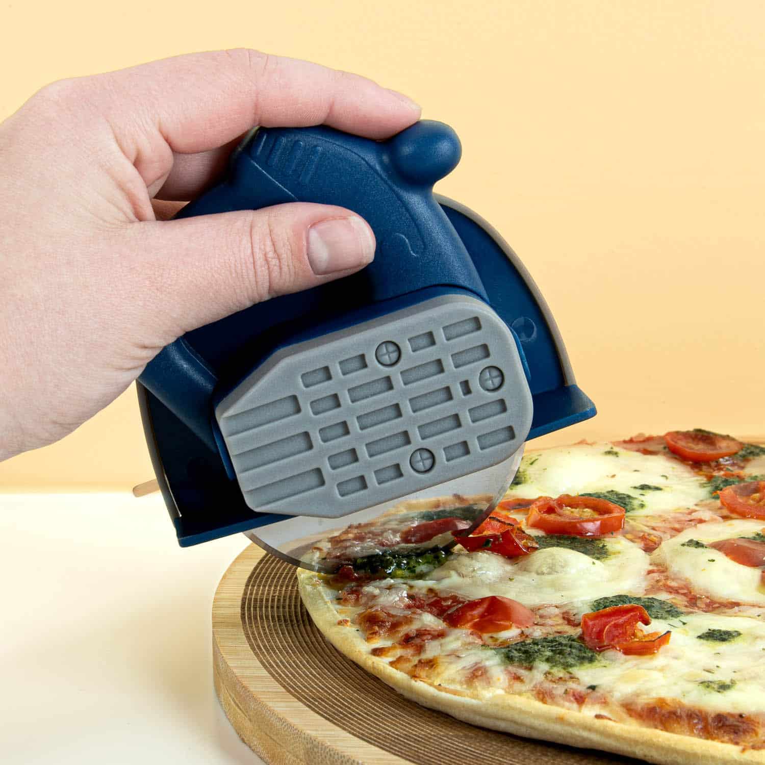 Cirkelzaag pizzames