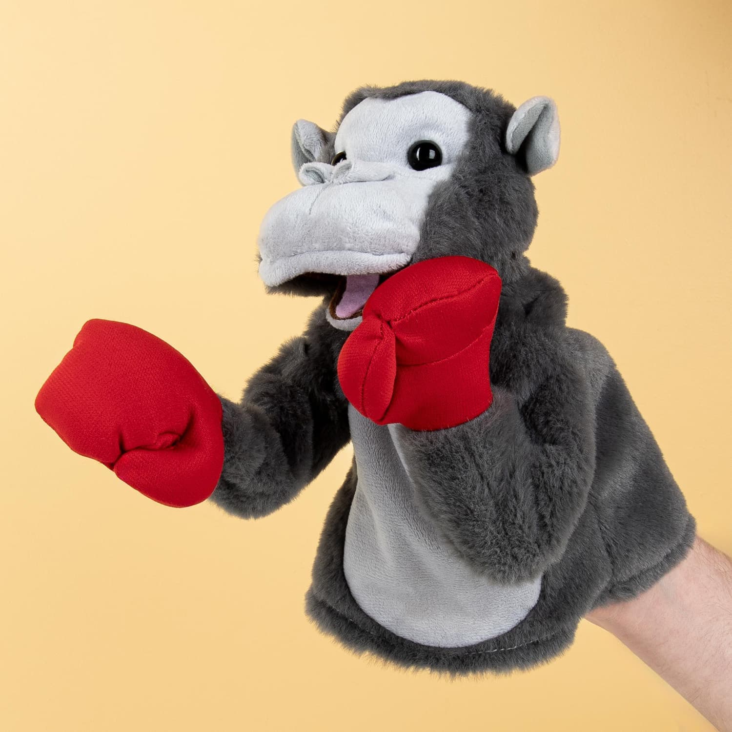 Boksende handpop - Gorilla