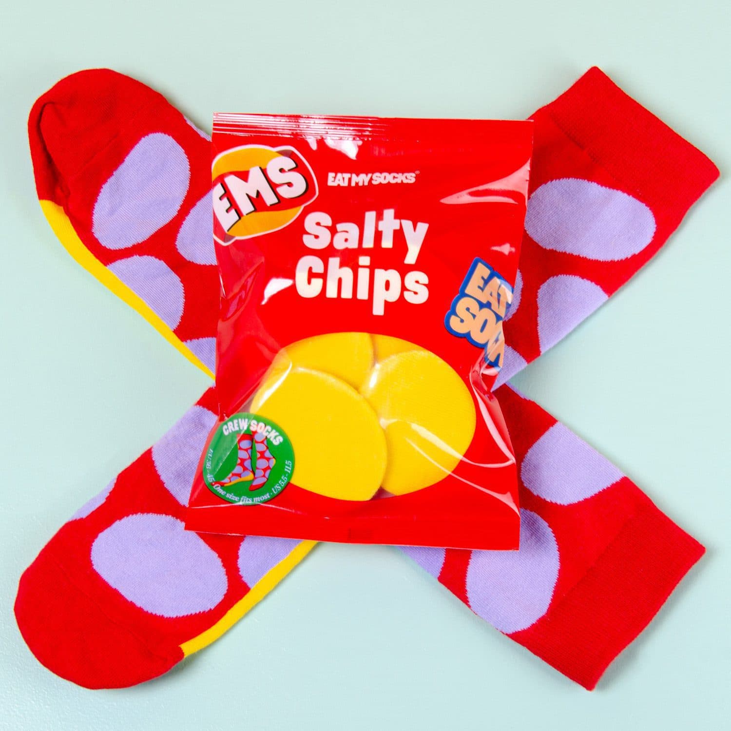 Chips sokken
