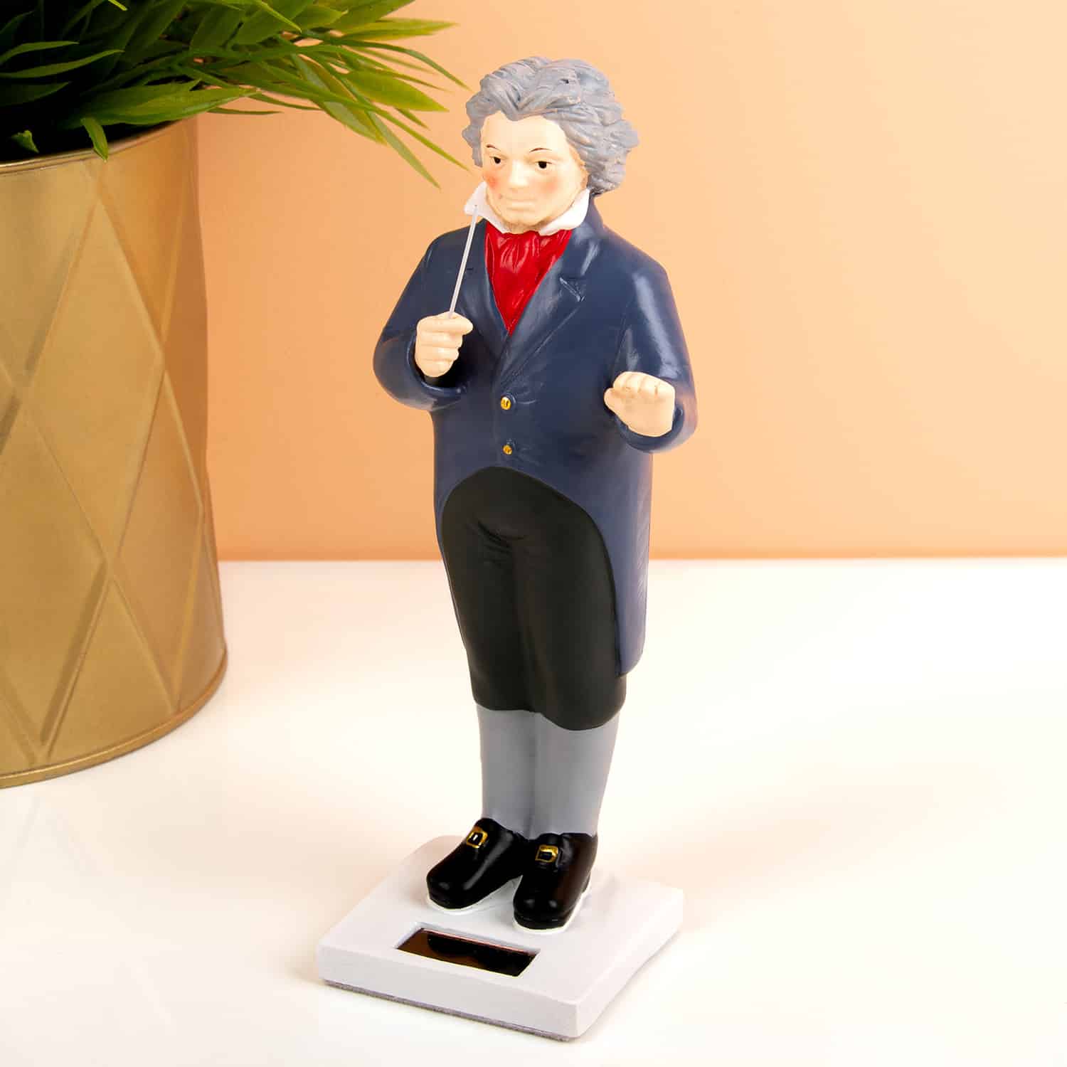 Poppetje Op Zonne-Energie - Beethoven
