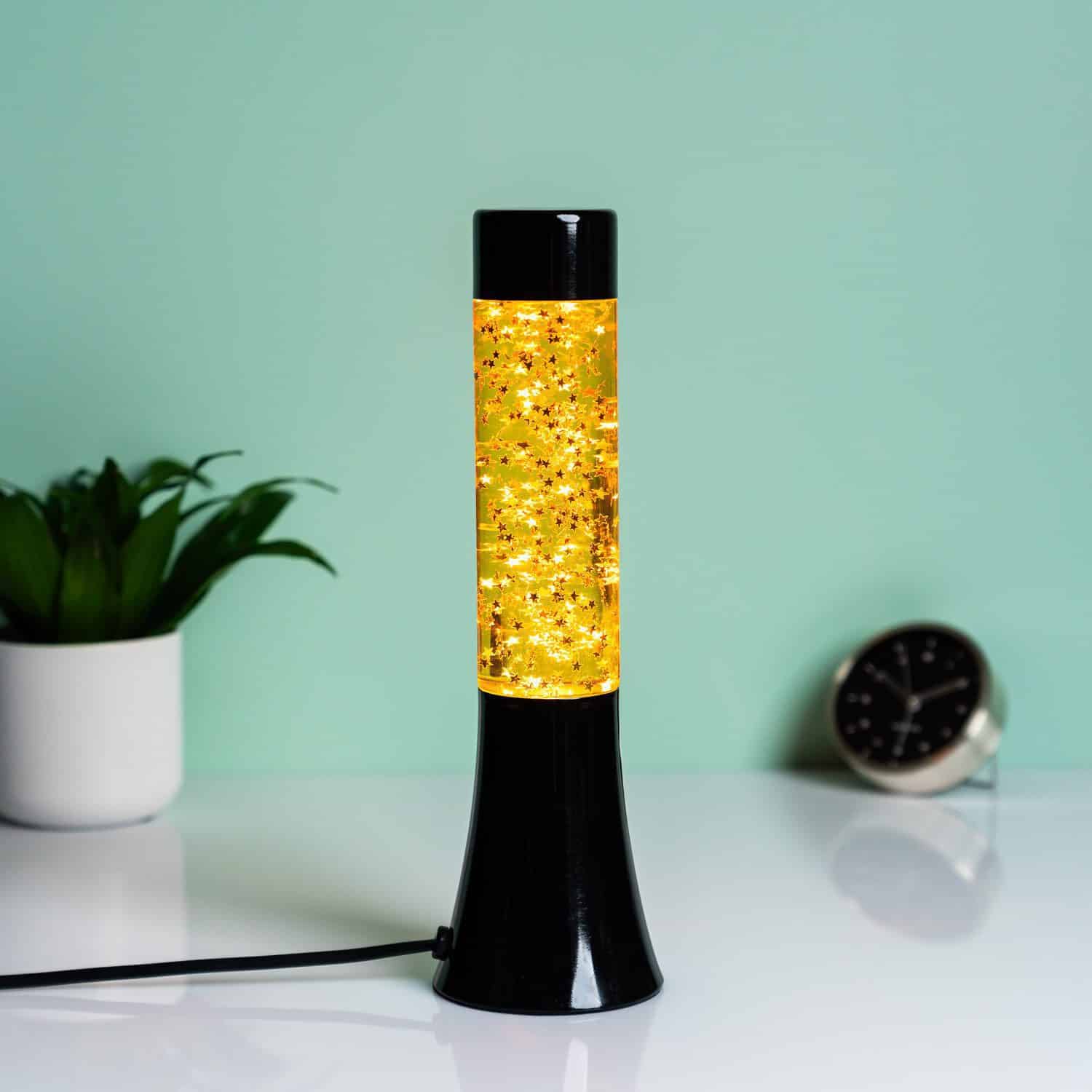 Mini lavalamp met glitters - extra afbeelding