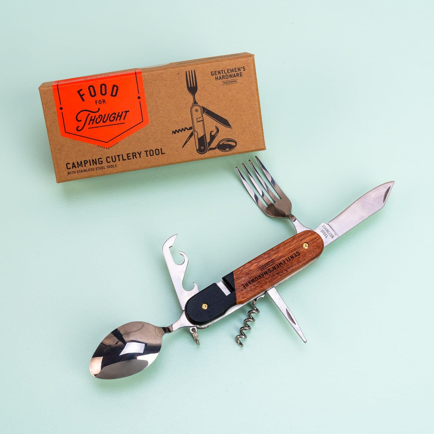 Camping bestek multitool