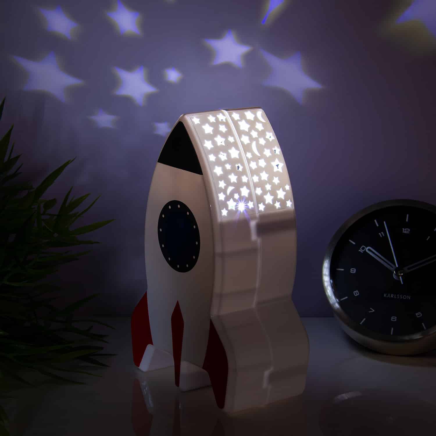 Raket projector