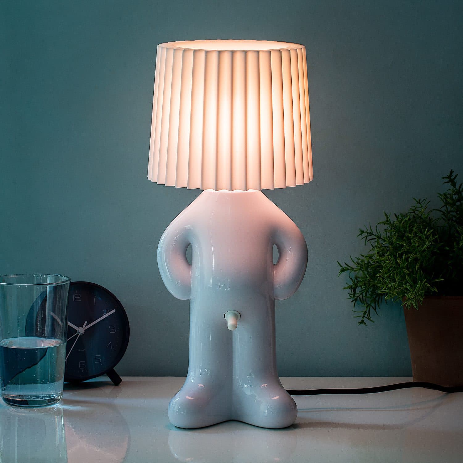 Mr. P. lamp