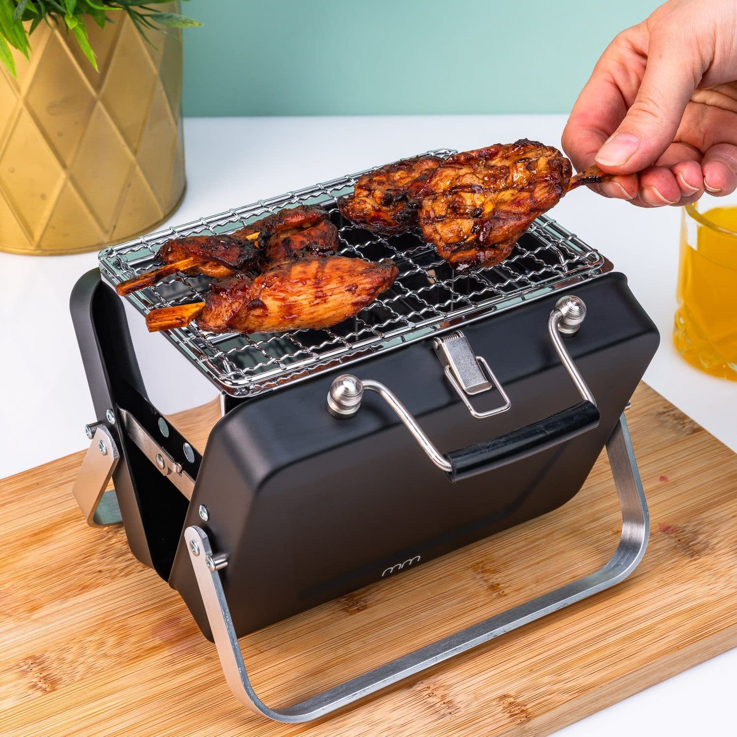 s Werelds kleinste barbecue