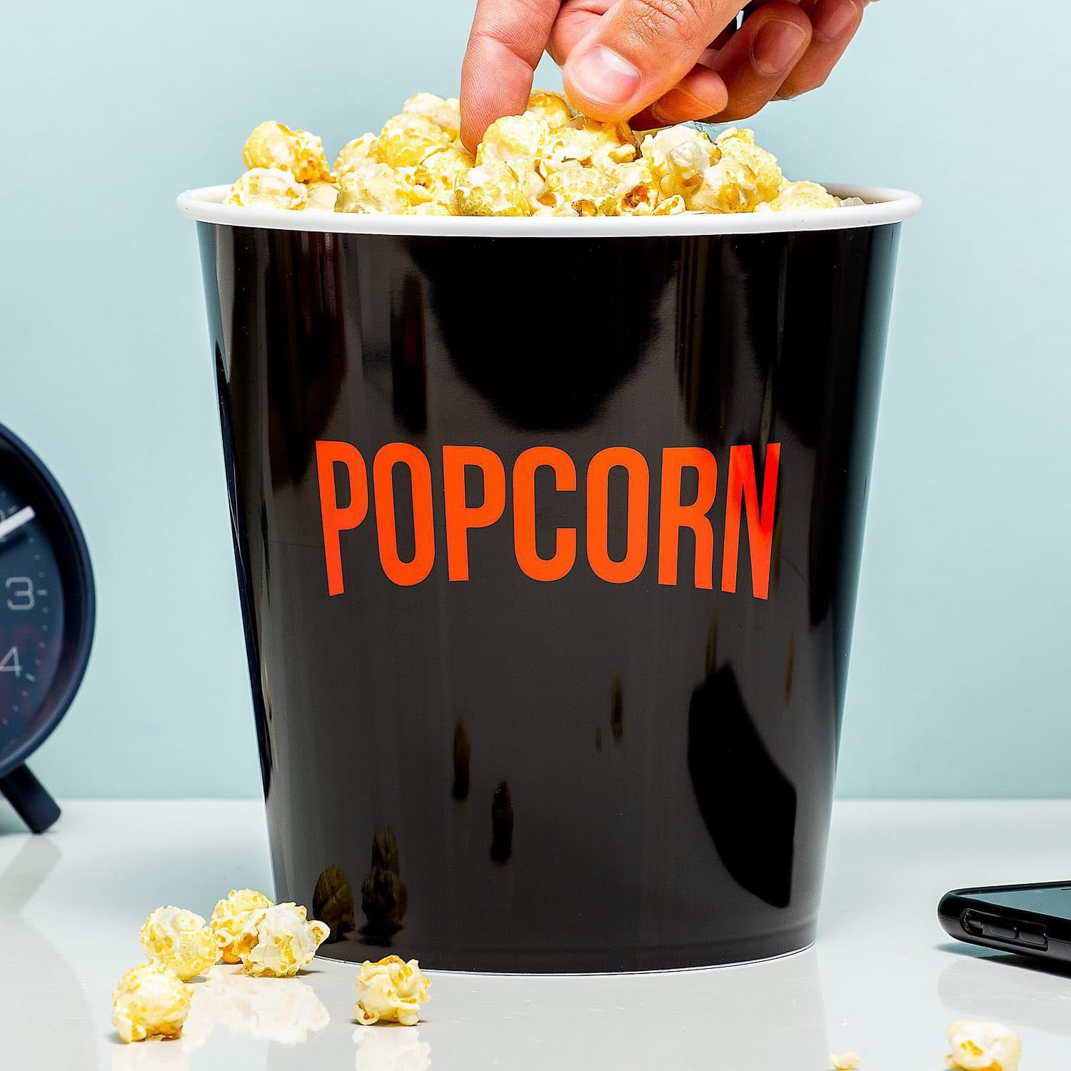 Popcorn emmer