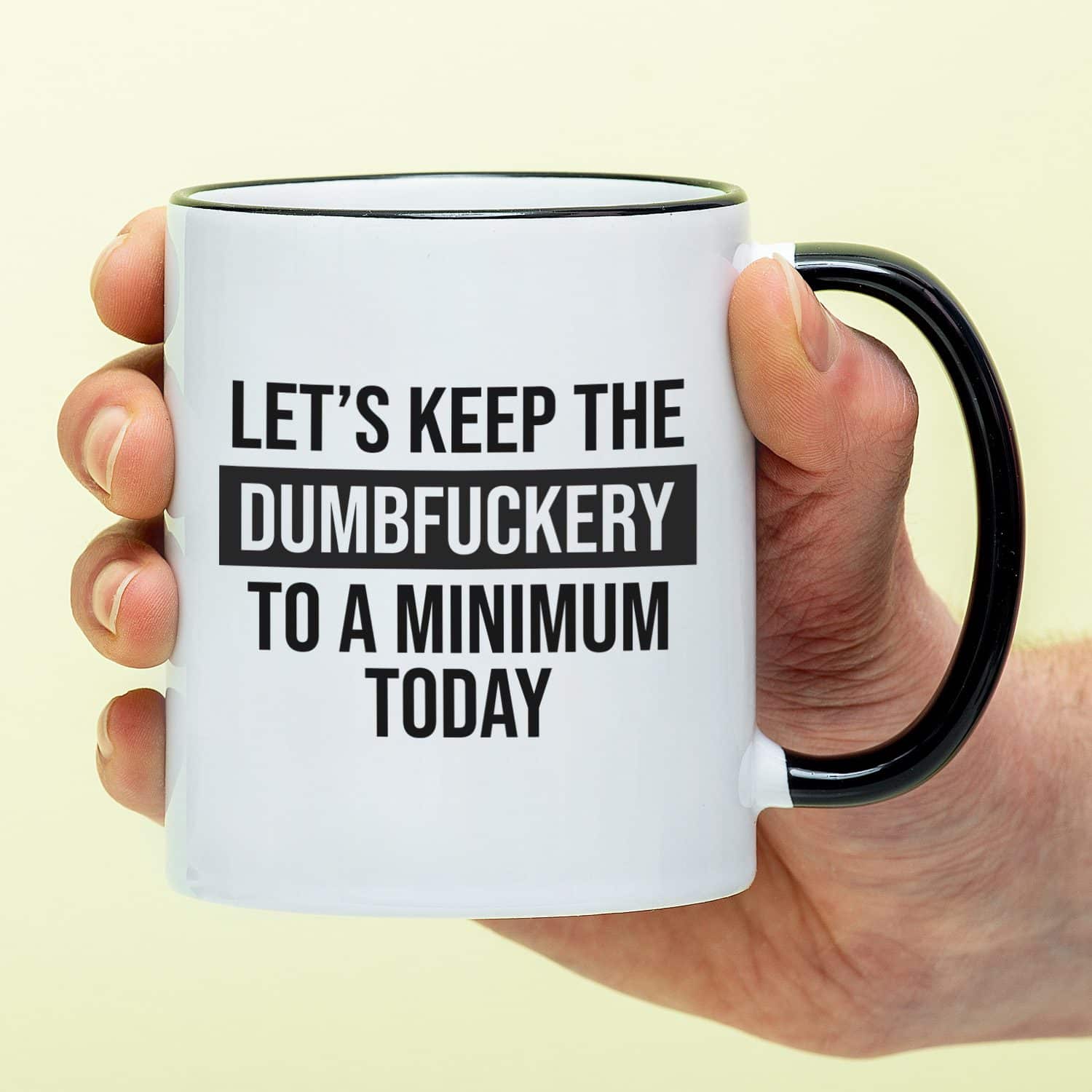 Mok Dumbfuckery