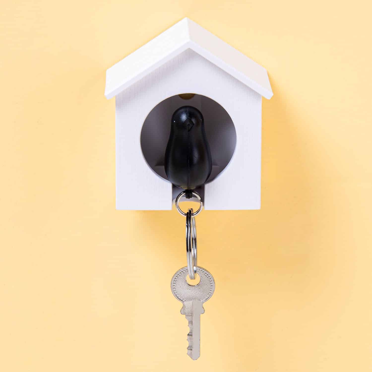 Sparrow Sleutelhanger - Zwart