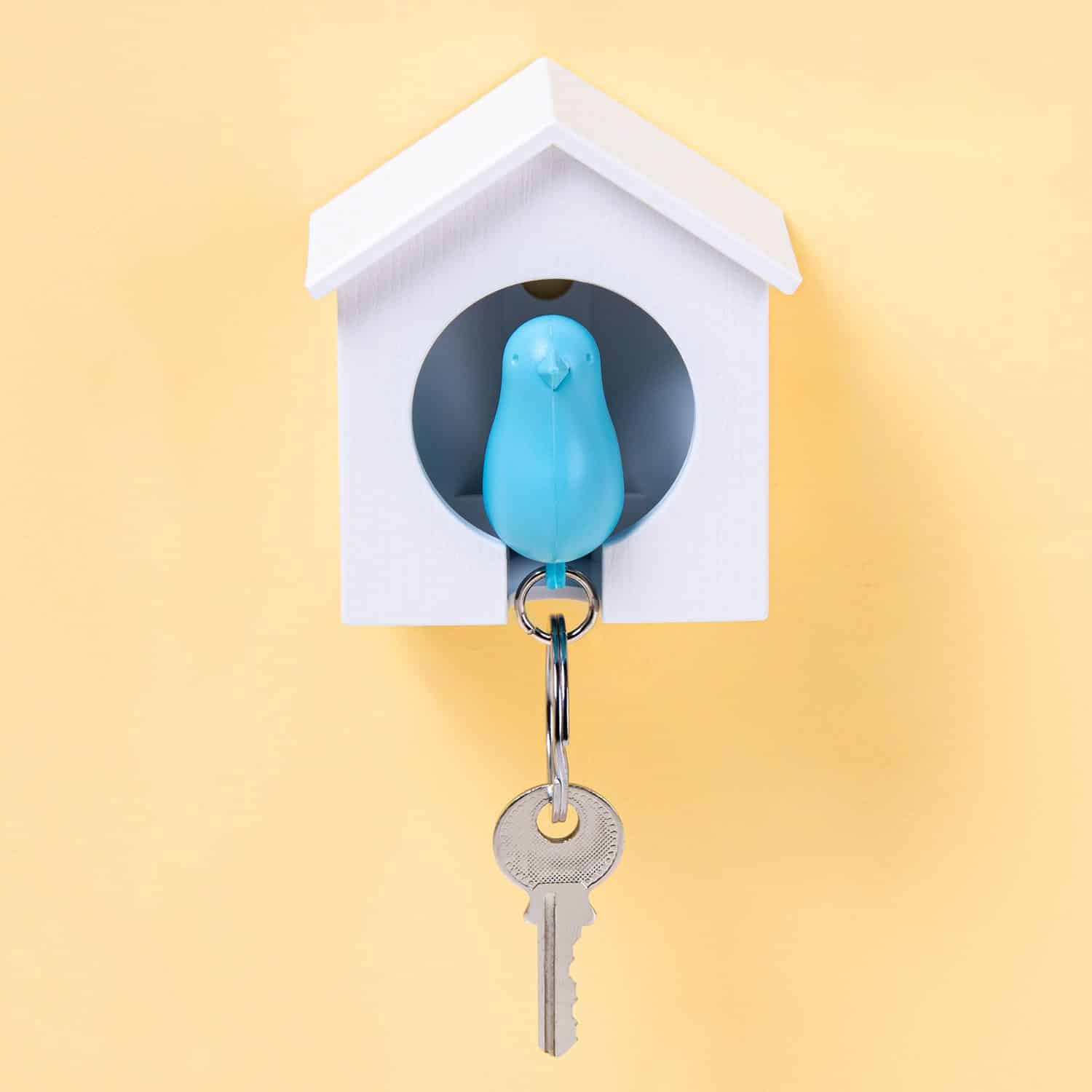 Sparrow Sleutelhanger - Blauw
