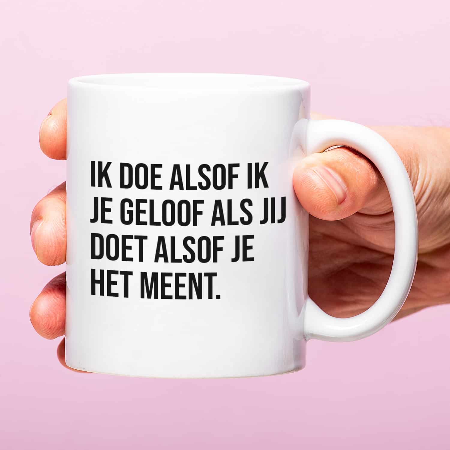 Mok Ik doe alsof ik je geloof