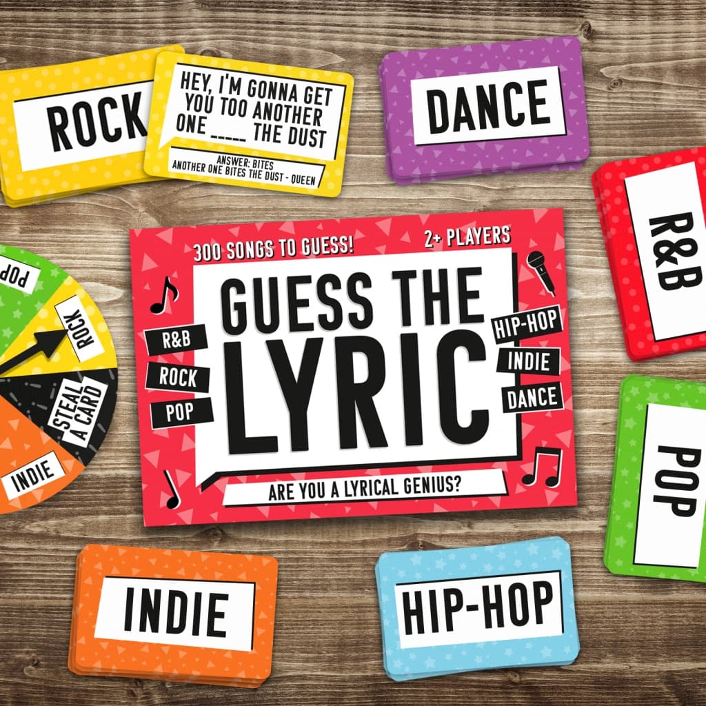 Guess The Lyric spel