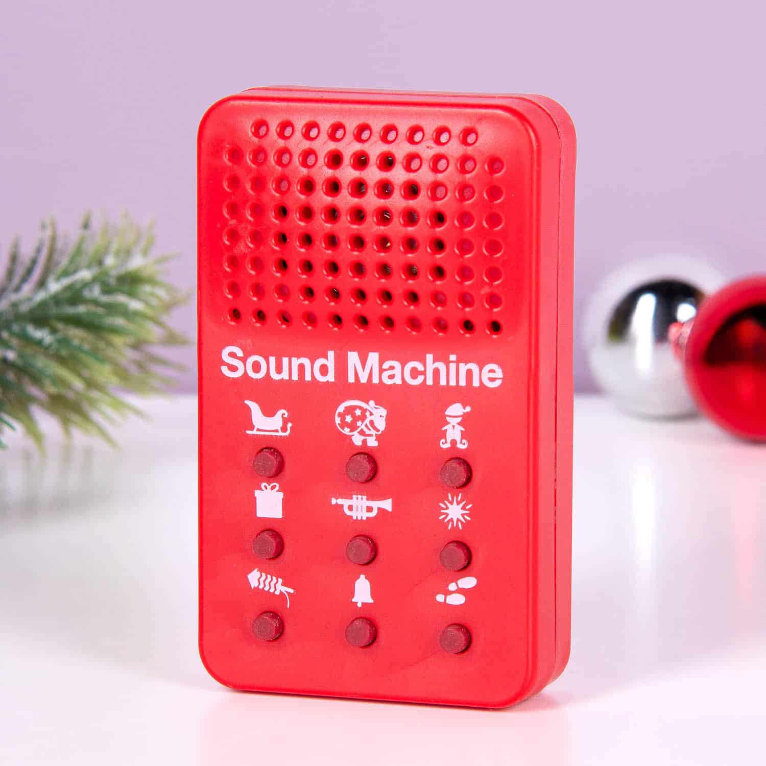 Kerst geluidsmachine