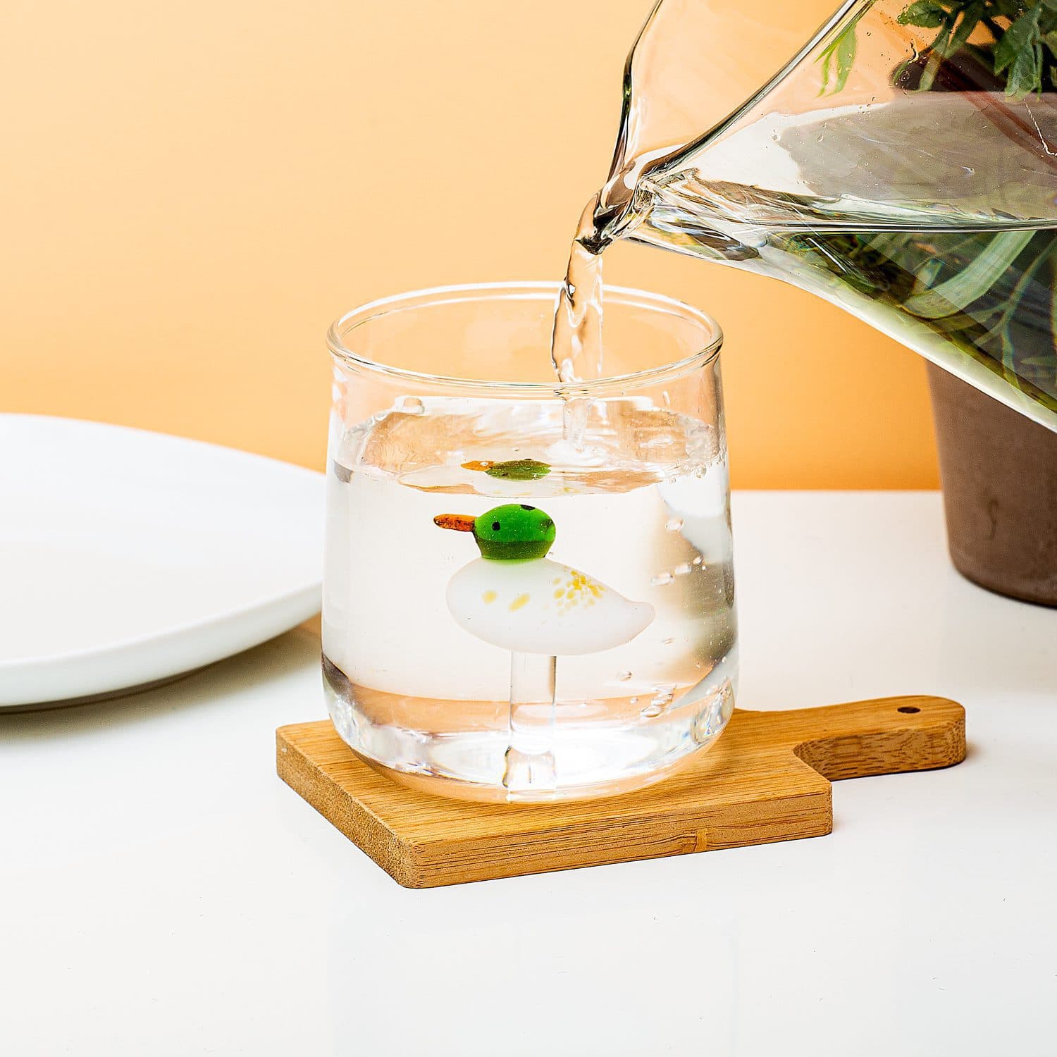 Eend glas