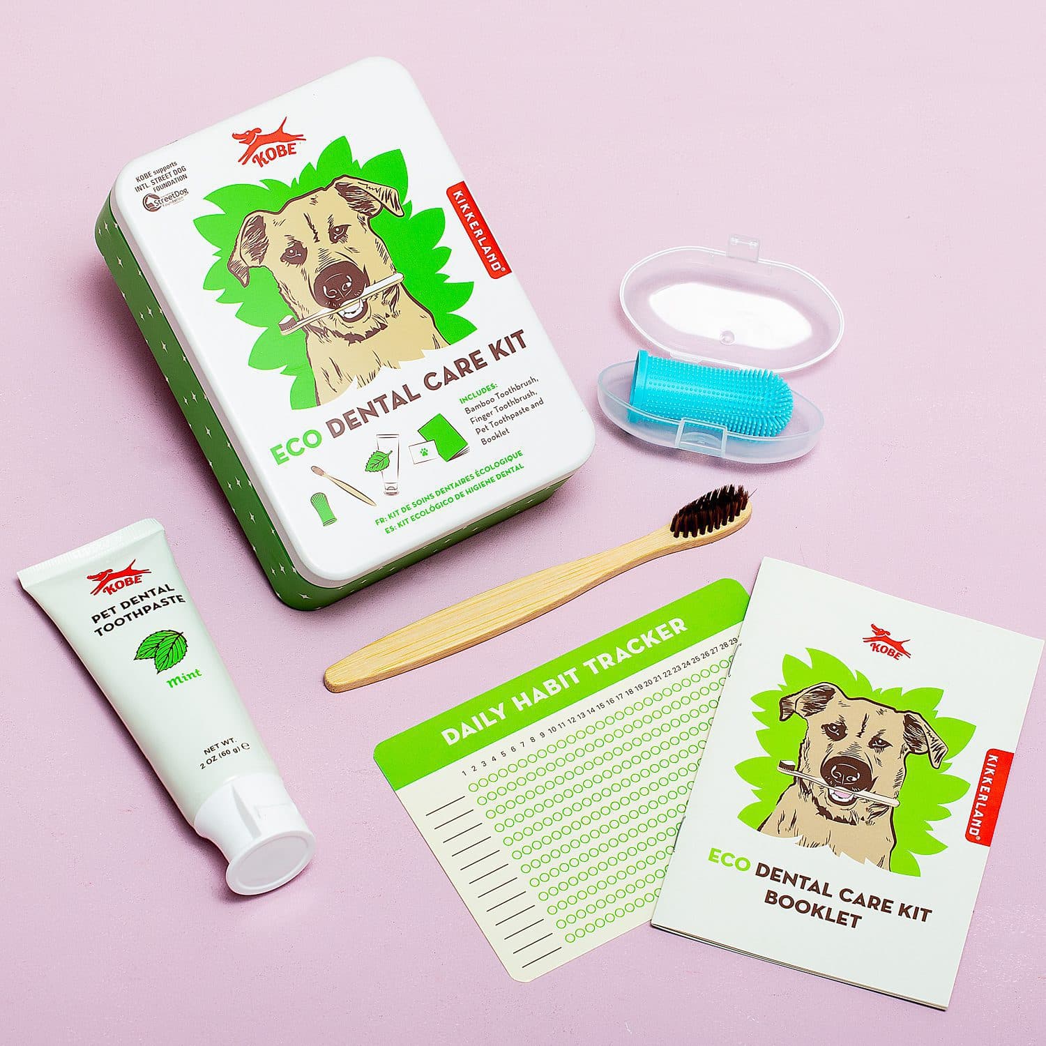 Honden tandverzorgingskit
