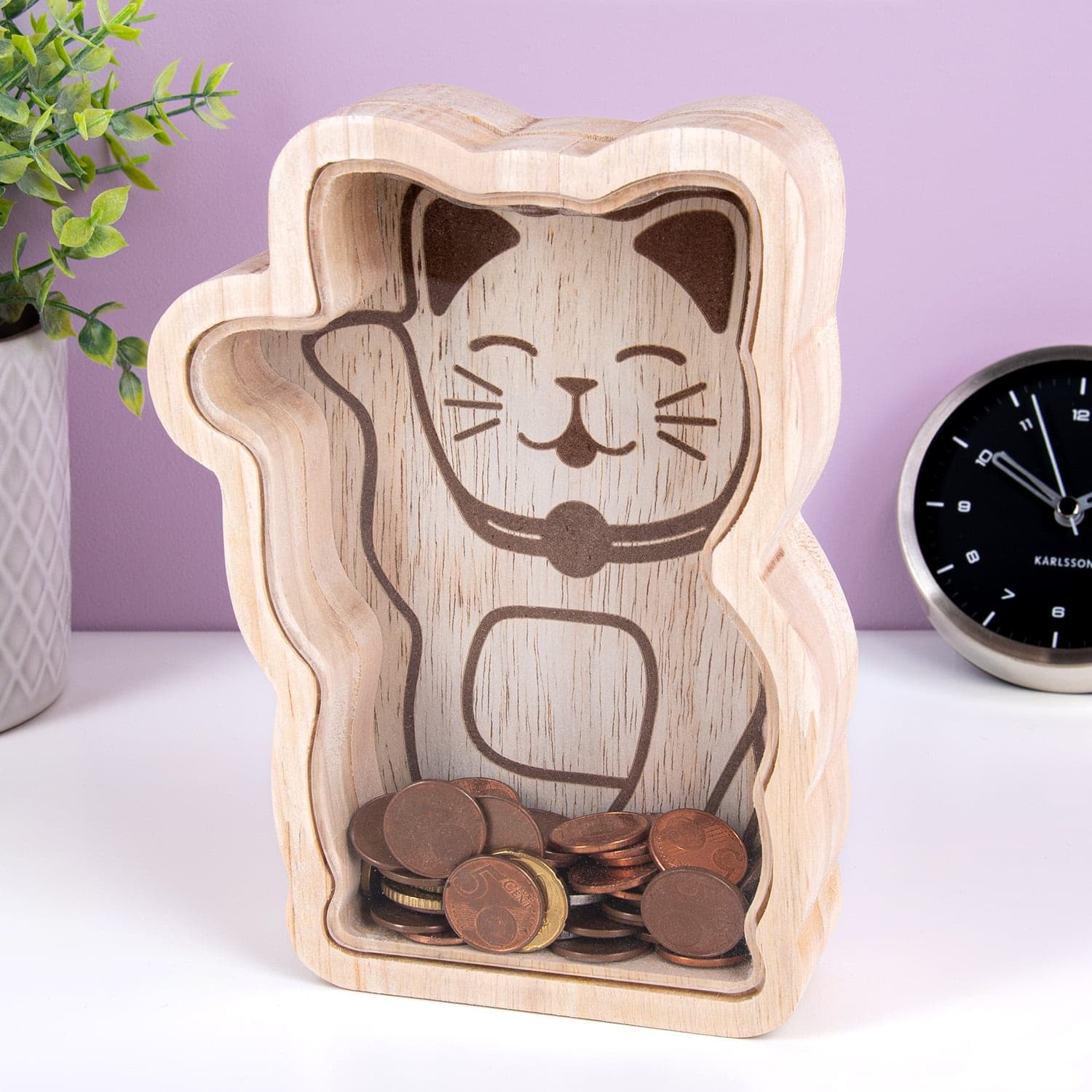 Lucky Cat spaarpot
