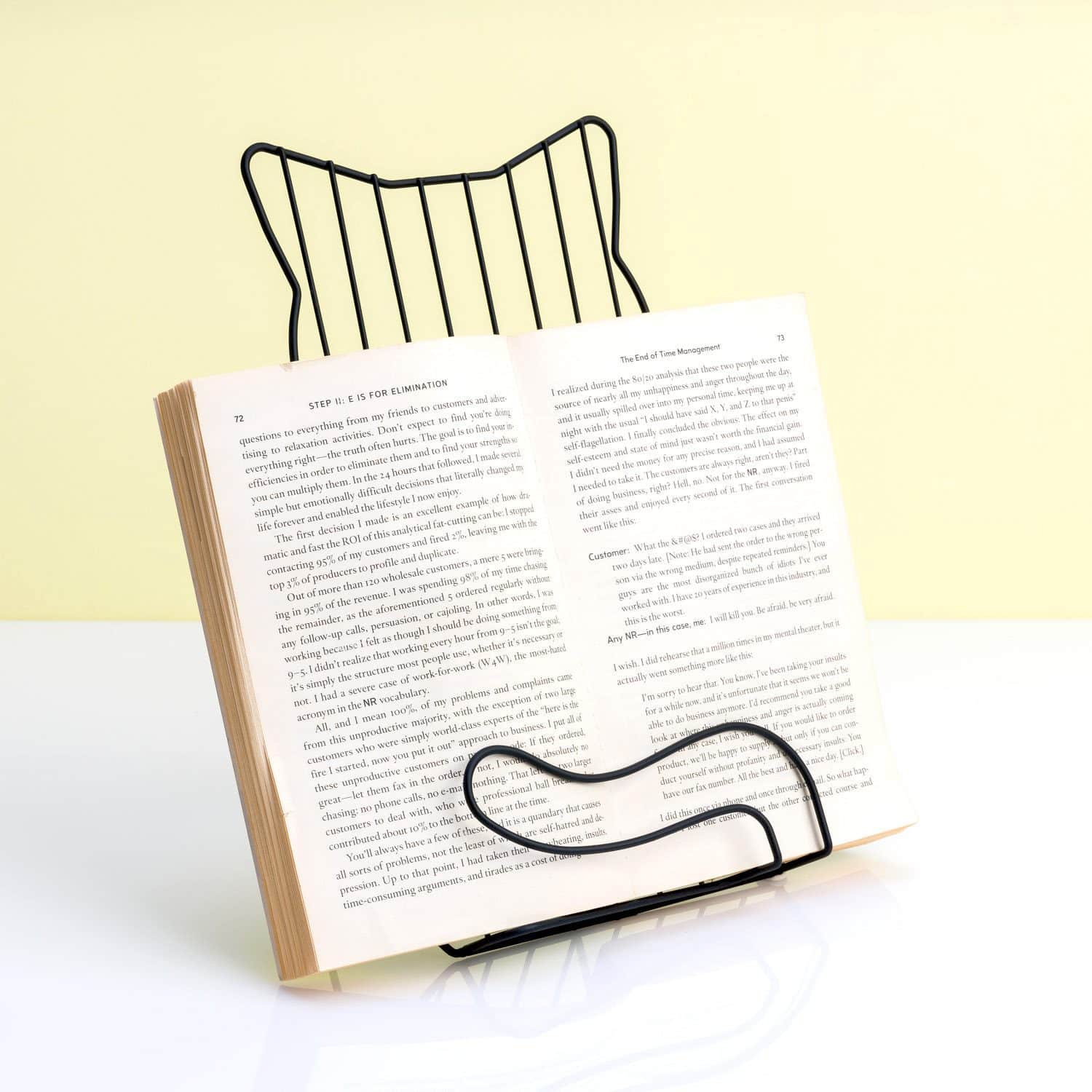 Kat boekenstandaard