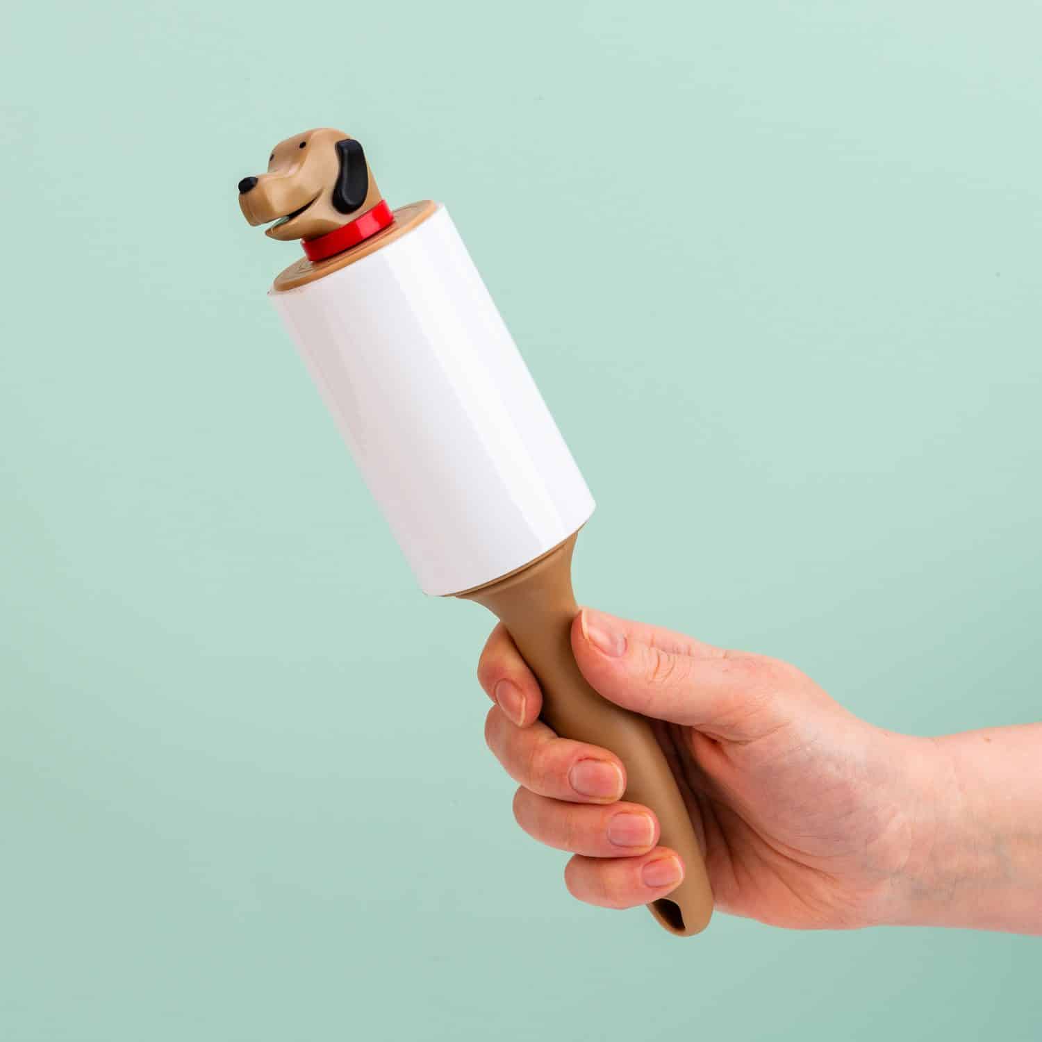 Hond kledingroller