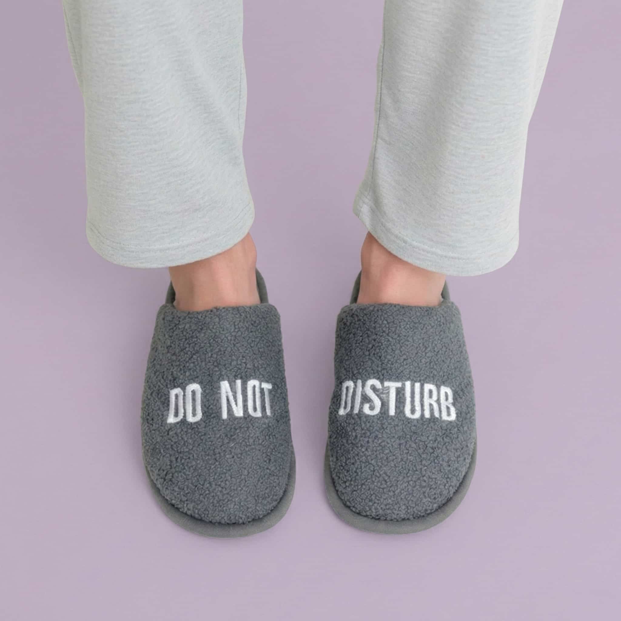 Do Not Disturb sloffen