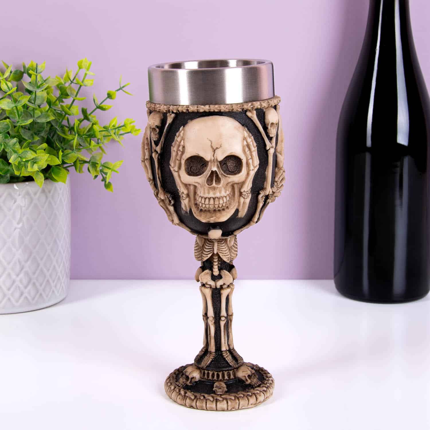 Skelet beker