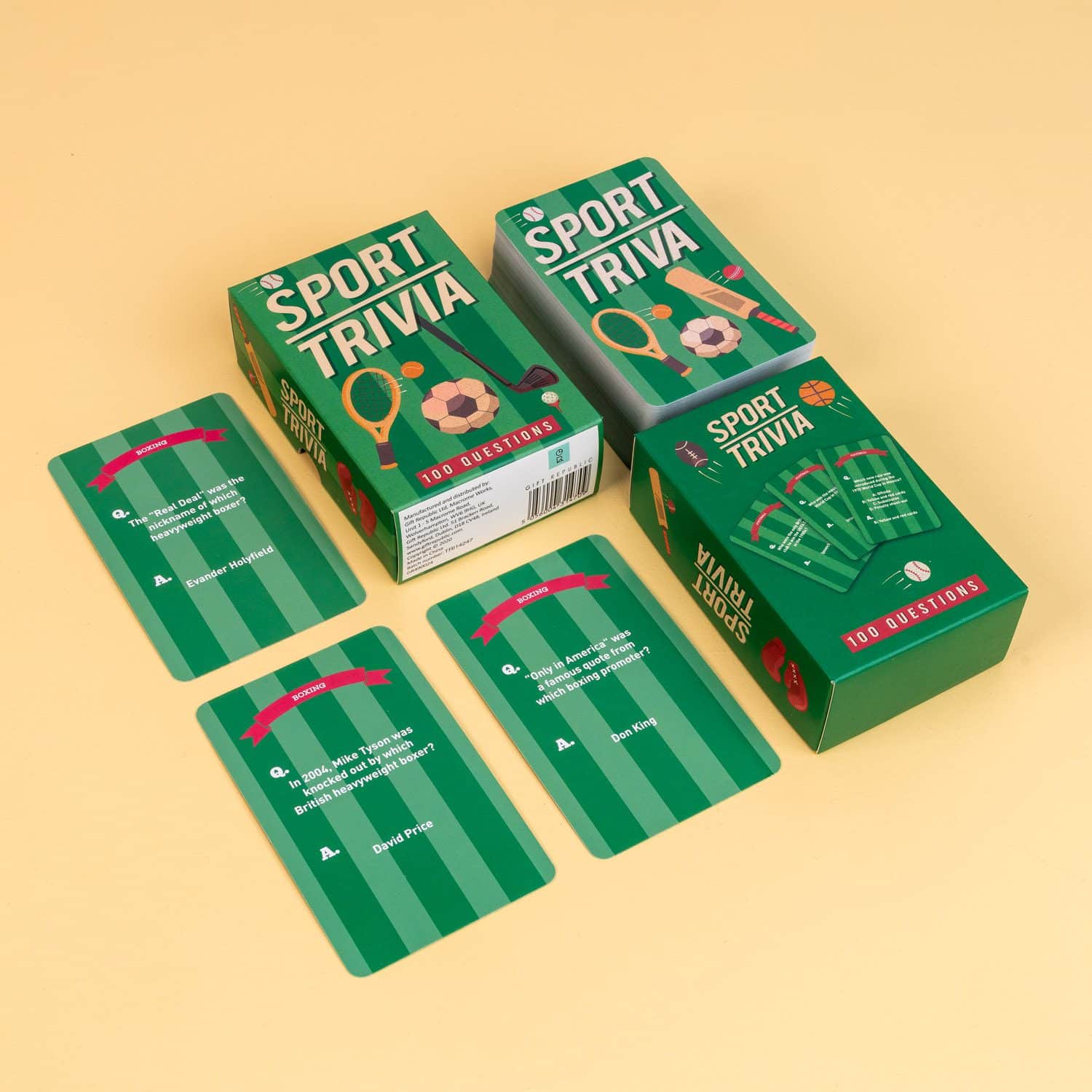 Trivia spel - extra afbeelding