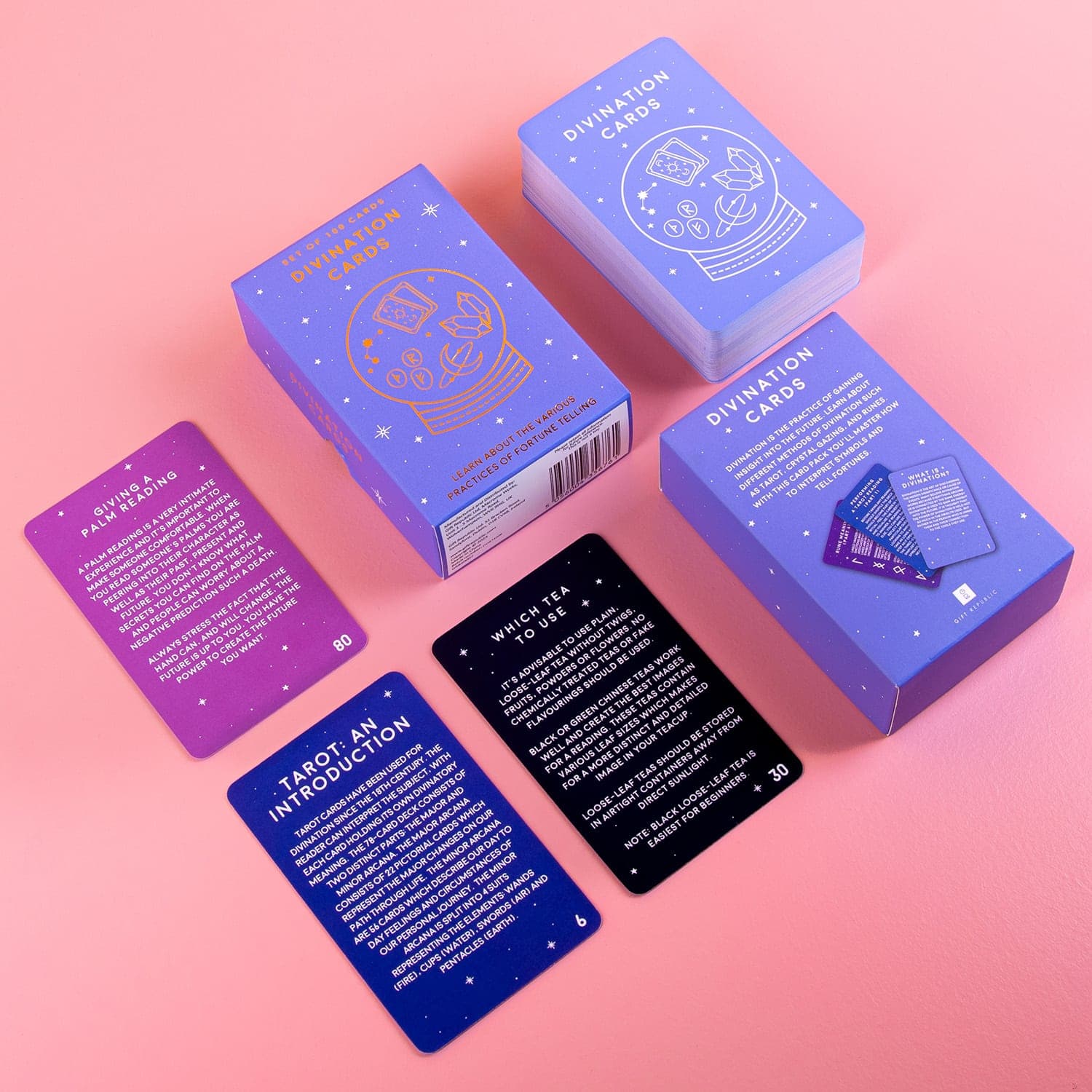 Divination kaarten