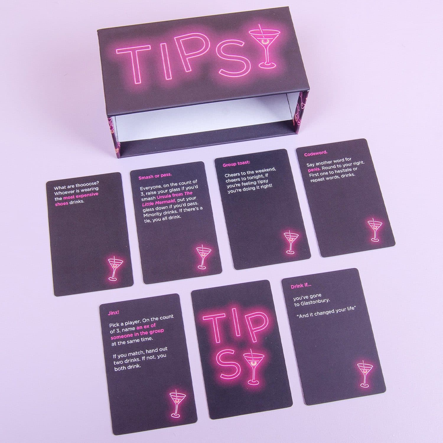 Tipsy drankspel (Engelse editie)