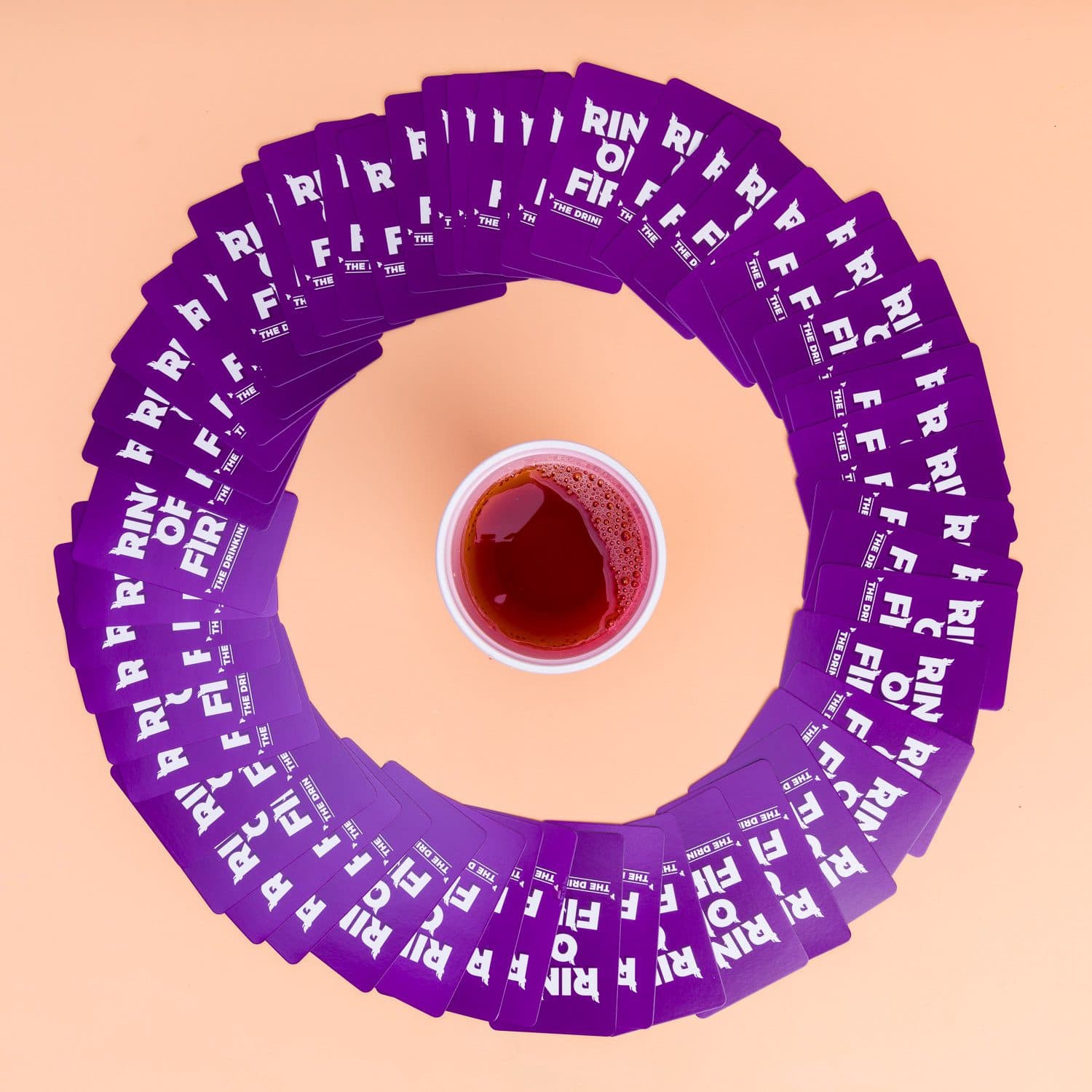 Ring of Fire drankspel
