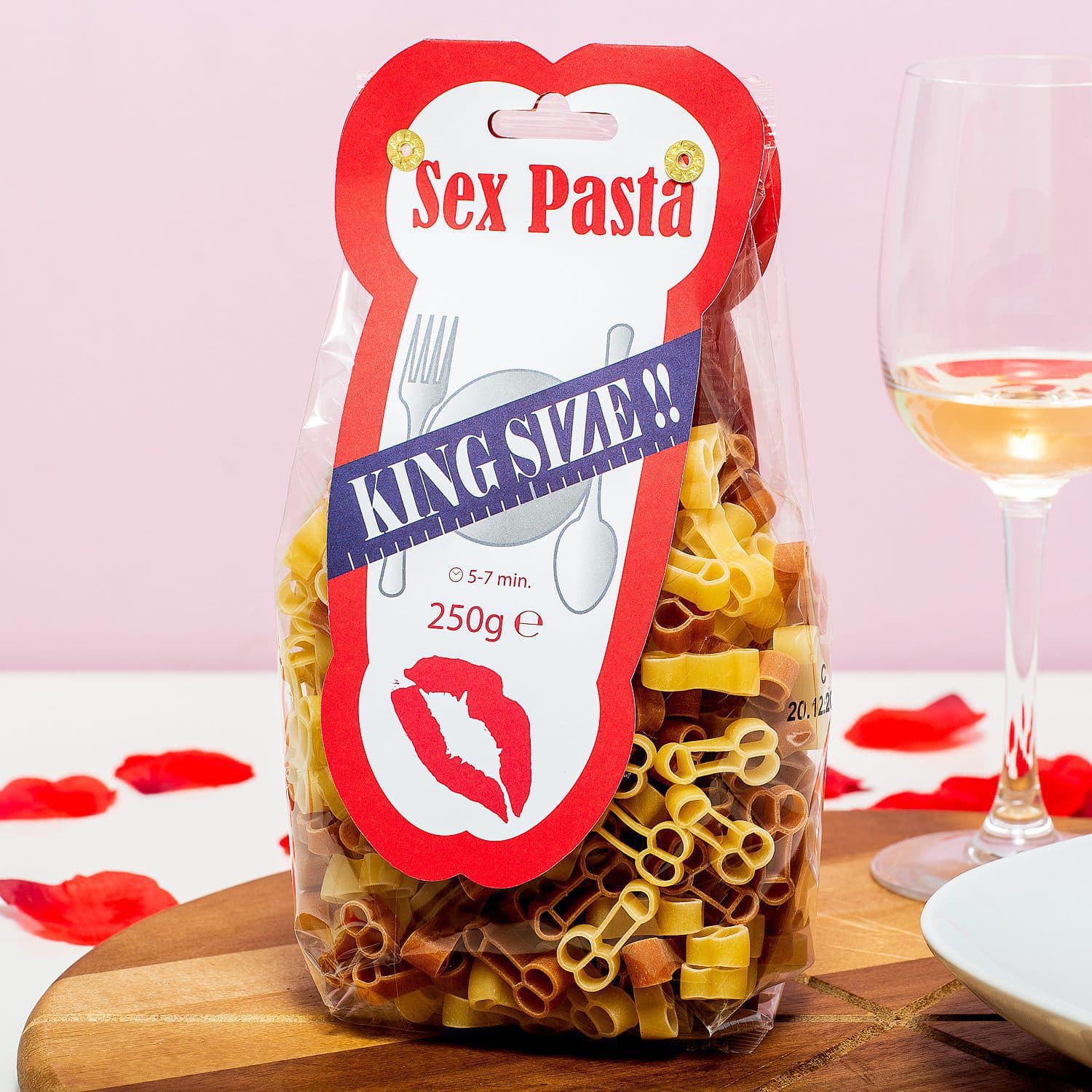 Piemel pasta in zak