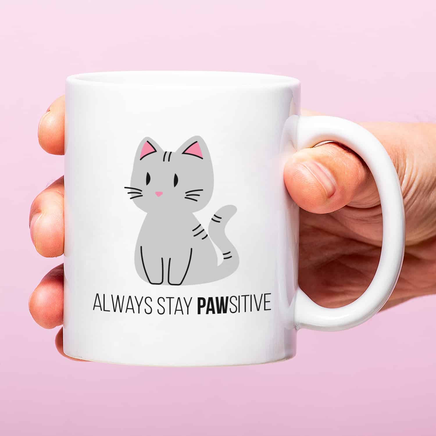 Mok Always Stay Pawsitive