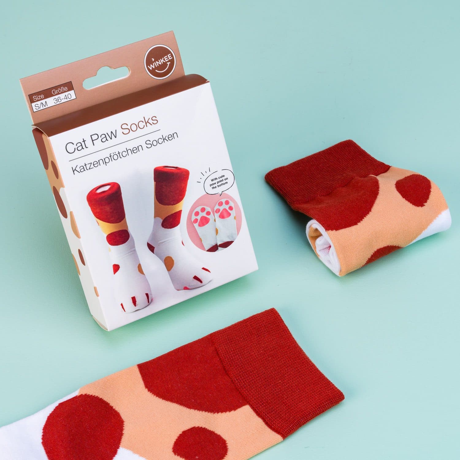 Cat Paw sokken