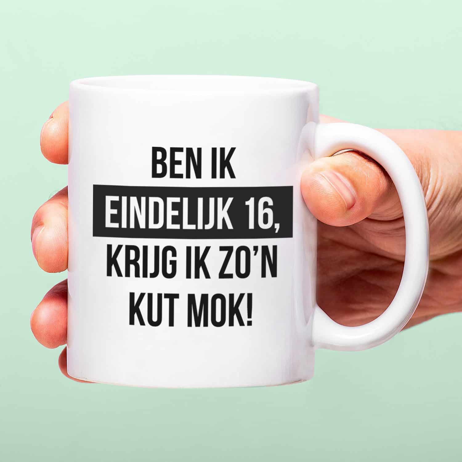 Mok Ben ik eindelijk jarig